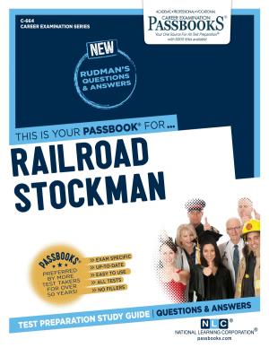 Cover of the book Railroad Stockman by Learning Express Editors