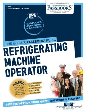 Cover of the book Refrigerating Machine Operator by Stirling De Cruz Coleridge