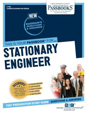 bigCover of the book Stationary Engineer by 