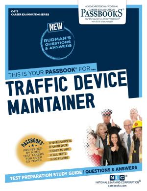 Cover of the book Traffic Device Maintainer by National Learning Corporation