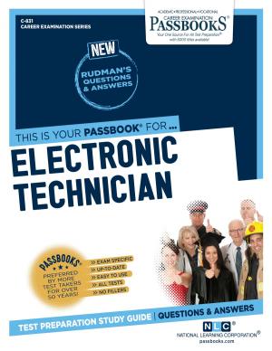 Cover of the book Electronic Technician by Lewis Morris