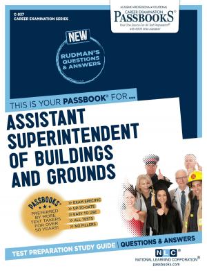 bigCover of the book Assistant Superintendent of Buildings & Grounds by 