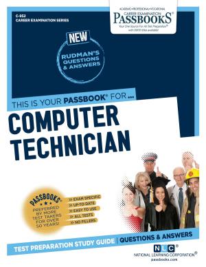 Book cover of Computer Technician