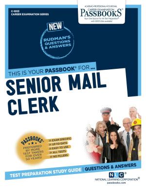 Cover of the book Senior Mail Clerk by Jonathon Jones