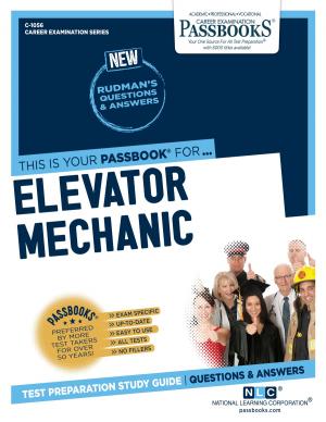 Cover of the book Elevator Mechanic by National Learning Corporation