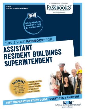 Cover of Assistant Resident Buildings Superintendent