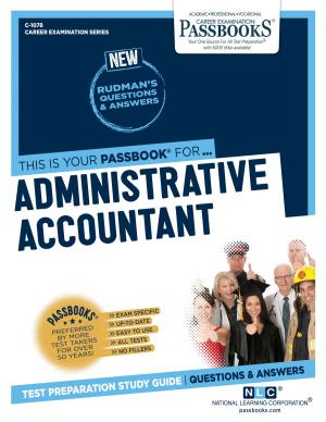 bigCover of the book Administrative Accountant by 