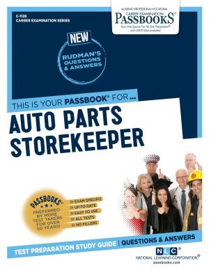 Cover of the book Auto Parts Storekeeper by 任穎