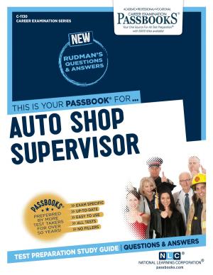 Cover of the book Auto Shop Supervisor by Leithy Mohamed Leithy