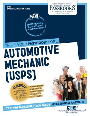 Cover of the book Automotive Mechanic (U.S.P.S.) by 歐欣亞