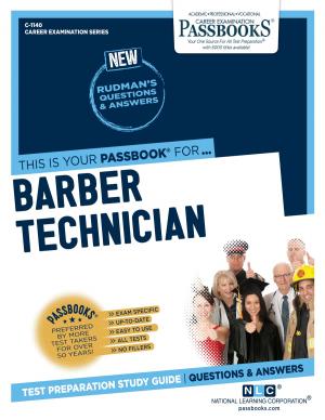 Cover of the book Barber Technician by Knowmedge