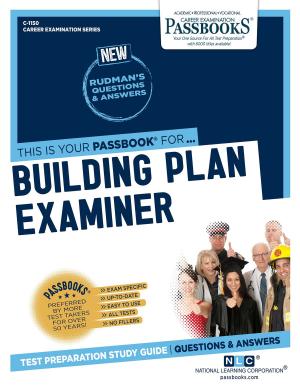 bigCover of the book Building Plan Examiner by 