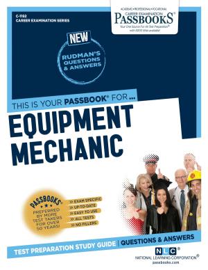 bigCover of the book Equipment Mechanic by 