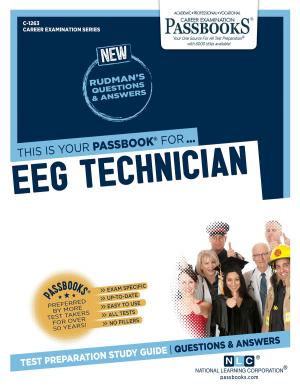 Book cover of EEG Technician