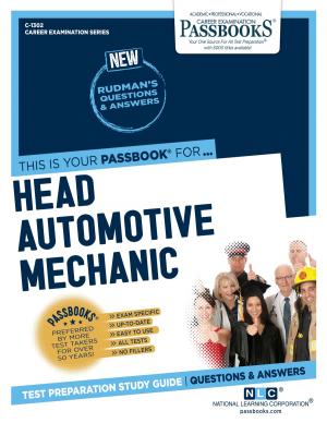 bigCover of the book Head Automotive Mechanic (V) by 