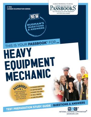 Book cover of Heavy Equipment Mechanic