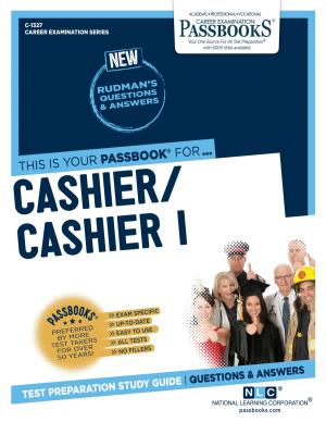 Cover of Cashier/Cashier I
