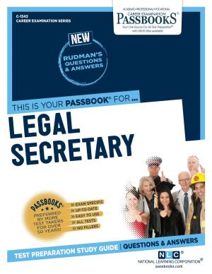 Cover of the book Legal Secretary by 陳月娥