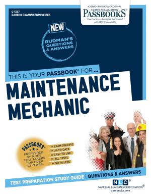 bigCover of the book Maintenance Mechanic by 