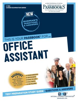 Cover of the book Office Assistant by National Learning Corporation
