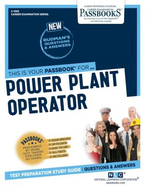 Cover of the book Power Plant Operator by National Learning Corporation