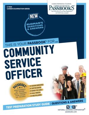 Cover of the book Community Service Officer by Sachin Naha