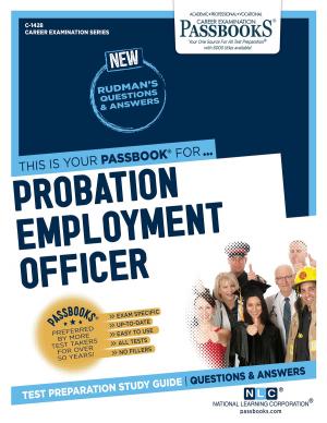 Cover of the book Probation Employment Officer by 黃亭瑋