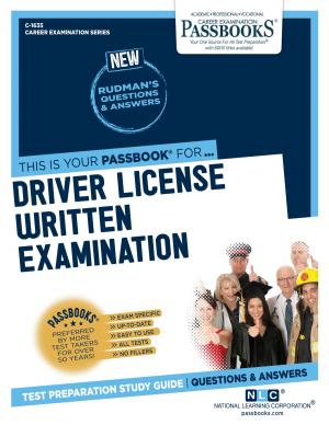 Cover of Driver License Written Examination
