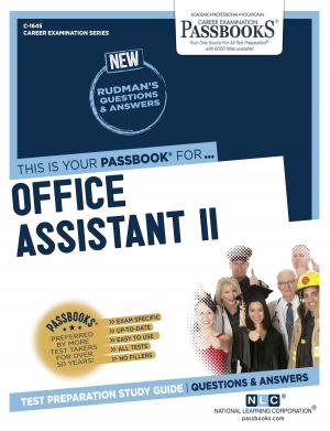 Cover of the book Office Assistant II by Lewis Morris