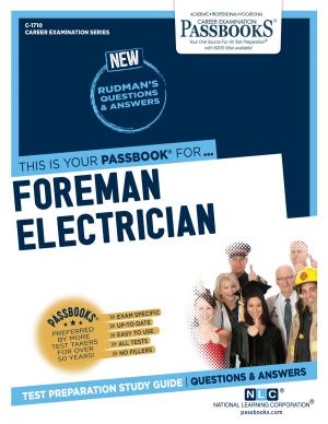 Cover of the book Foreman Electrician by 歐欣亞