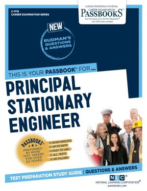Book cover of Principal Stationary Engineer