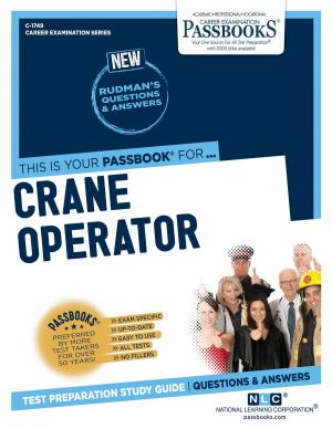 Book cover of Crane Operator (Any Motive Power Except Steam)