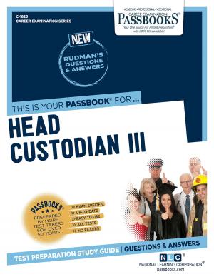Cover of Head Custodian III