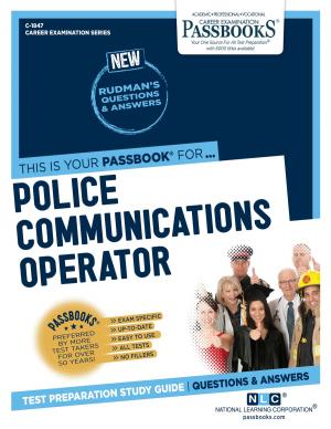 Cover of Police Communications Operator