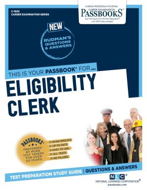 Cover of the book Eligibility Clerk by National Learning Corporation