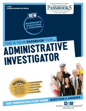 Cover of Administrative Investigator