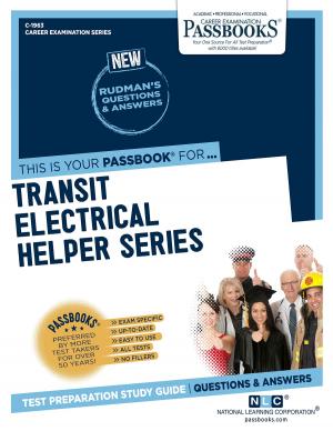 Cover of the book Transit Electrical Helper Series by National Learning Corporation