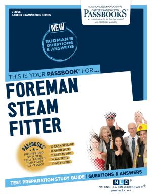 Cover of the book Foreman Steam Fitter by National Learning Corporation