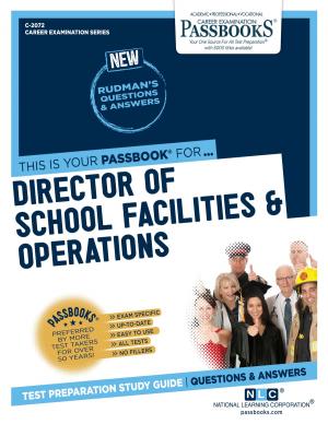 Cover of the book Director of School Facilities & Operations by Anthony Ricciardi