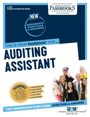 bigCover of the book Auditing Assistant by 