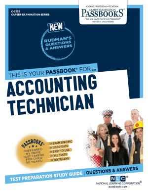 Cover of the book Accounting Technician by 陳俊文