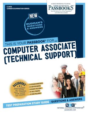 Cover of the book Computer Associate (Technical Support) by Sachin Naha