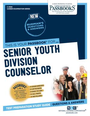 Cover of the book Senior Youth Division Counselor by Norma Wahnon