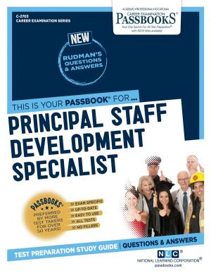 Cover of the book Principal Staff Development Specialist by Robert Clark