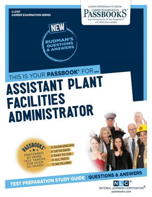 bigCover of the book Assistant Plant Facilities Administrator by 