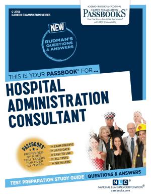 Book cover of Hospital Administration Consultant