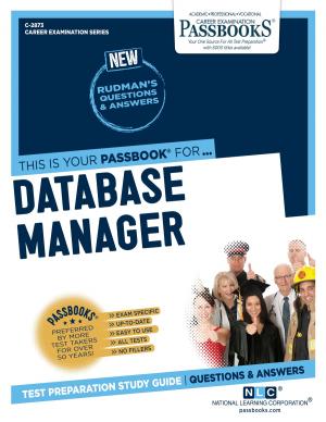 Cover of the book Data Base Manager by Norma Wahnon