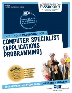 Book cover of Computer Specialist (Applications Programming)