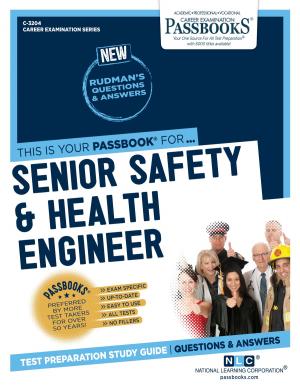 Cover of the book Senior Safety & Health Engineer by Giada De Laurentiis