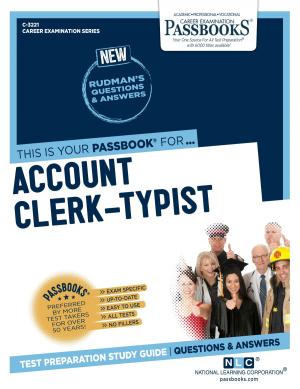 Cover of the book Account Clerk-Typist by Learning Express Editors